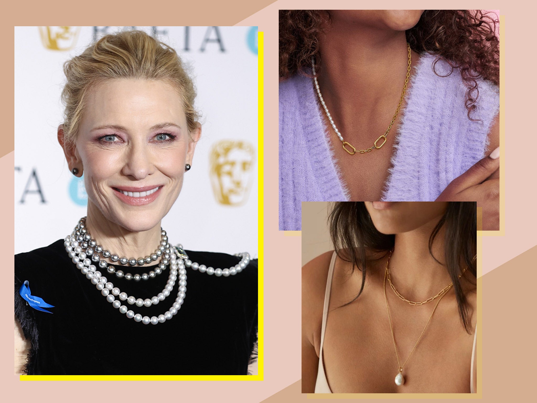 Pearl necklaces: The jewellery trend you need to shop in 2023